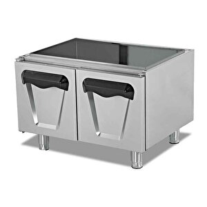 Emp.pls.9ts020 Set Altı Tezgah 2 Kapaklı 80x79x55 Cm