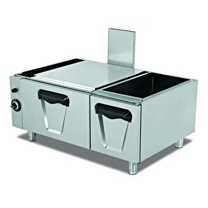 Emp.pls.7frg02 Gazlı Set Altı Fırın 120x62x55 Cm - Lpgli