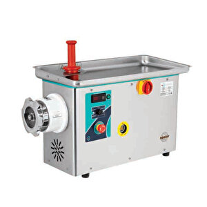 Ukms-22t - Soğutmalı Et Kıyma Makinesi Paslanmaz Gövde, Sfero Döküm Kafa 400kg/saat 380v