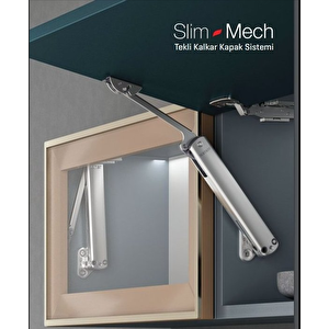 Slim-mech C 2'li Paket  Kalkar Kapak Mekanizması