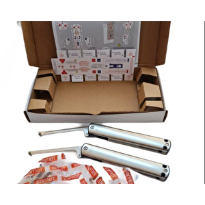 Slim-mech C 2'li Paket  Kalkar Kapak Mekanizması