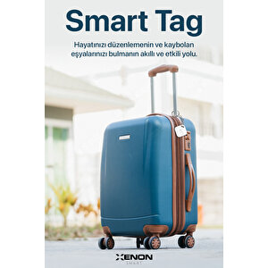 Smart Tag Akıllı Takip Cihazı 3 Adet Beyaz (apple Lisanslı)