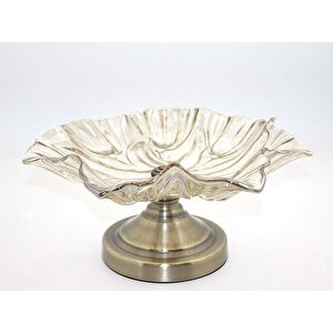 Li̇vava Desenli̇ Cam Şekerli̇k, Kase, 33x15
