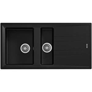 Stone 60 B-tg 1,5 Gözlü Karbon Tegranit Eviye 115360001