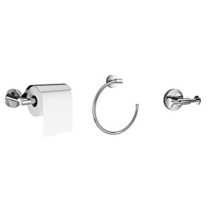 Kale D200 Aksesuar Seti̇ Krom 410200604387