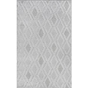 Glaze 68368 095 Serisi İskandinav Salon Oturma Yatak Odası Halısı 200x290 cm