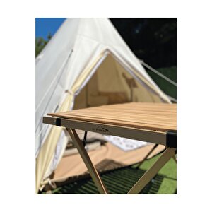 Campout Katlanır Ahşap Masa