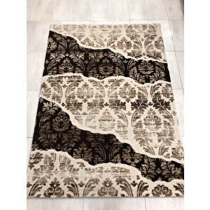 Flora Halı Venedik 0102 A 165x230 Kahve Krem 4 M2 Halı !