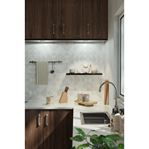 60 Cm Mat Siyah Mdf Uçan Duvar Rafı Gizli Bağlantı Kitaplık