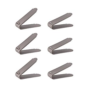 Clamp 6'lı Set Ayarlanabilir Ayakkabı Rampası