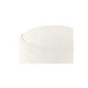 Diana Slim Line Luxury Puf  Silindir, Dekoratif Makyaj Masası Pufu