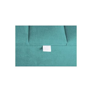 Vetra Silver Mini Royal Sandıklı Puf, Dekoratif Bench Puf