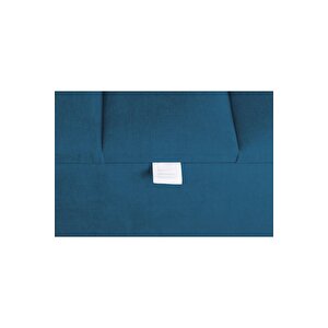 Vetra Silver Mini Royal Sandıklı Puf, Dekoratif Bench Puf