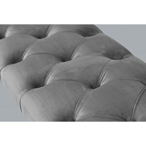 Classic Chester Model Kapitoneli Puf,bench