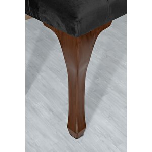 Classic Chester Model Kapitoneli Puf,bench Antrasit