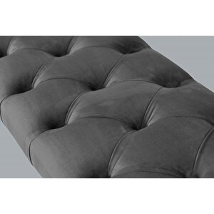 Classic Chester Model Kapitoneli Puf,bench