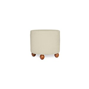 Marshmallow Bohem Puf Krem
