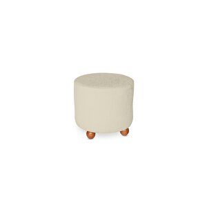 Marshmallow Bohem Puf Krem
