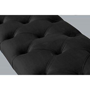 Classic Chester Model Kapitoneli Puf,bench