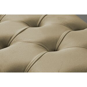 Classic Chester Model Kapitoneli Puf,bench