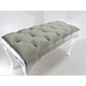 Classic Chester Model Kapitoneli Puf,bench