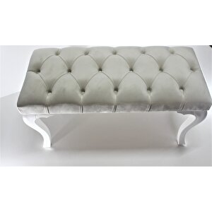 Classic Chester Model Kapitoneli Puf,bench