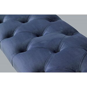 Classic Chester Model Kapitoneli Puf,bench