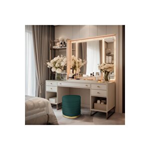 Lungo Roller Gold Kaplama Pofuduk Puf