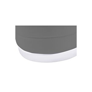 Lungo Roller Silver Kaplama Pofuduk Puf