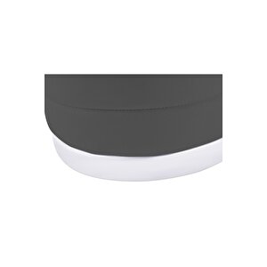 Lungo Roller Silver Kaplama Pofuduk Puf