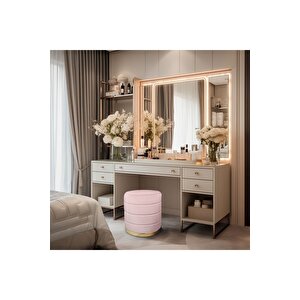 Lungo Roller Gold Kaplama Pofuduk Puf