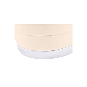 Lungo Roller Silver Kaplama Pofuduk Puf