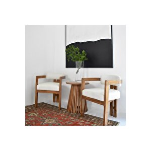 Narvik İskandinav Still T Model Ahşap Sandalye