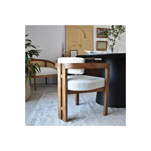 Narvik İskandinav Still T Model Ahşap Sandalye