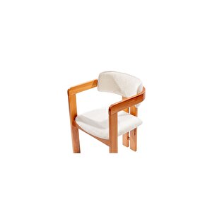 Narvik İskandinav Still T Model Ahşap Sandalye