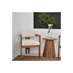 Narvik İskandinav Still T Model Ahşap Sandalye