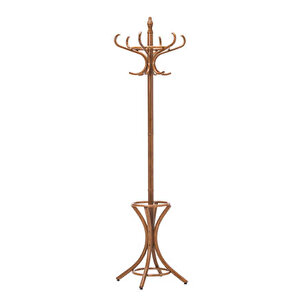 Handy Mate Dorya 12li Ahşap Askılık-ceviz 51x185x51 Cm