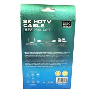 Rose 1.5metre 8k Ultra Hd Hdmi Kablo 2.1v 7680x4320p