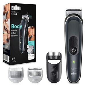 Bodygroomer 5 Bg 5340 Skinshield Teknolojisi, 3 Ek Parçalı Vücut Bakım Seti