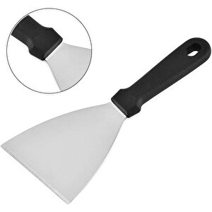 3b Trend Ergonomik Kaymaz Sap Geniş Ağızlı Mutfak Spatulası 8 Cm