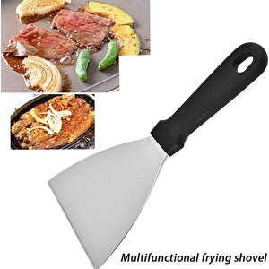 3b Trend Ergonomik Kaymaz Sap Geniş Ağızlı Mutfak Spatulası 8 Cm