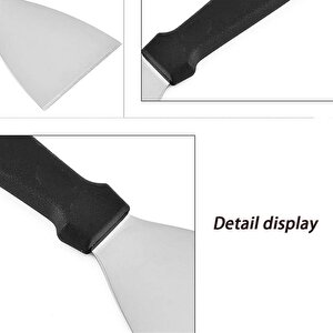 3b Trend Ergonomik Kaymaz Sap Geniş Ağızlı Mutfak Spatulası 8 Cm