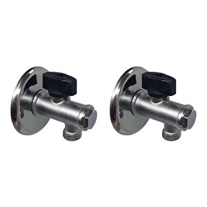 Basic  Filitreli Ara Musluk 1/2-3/8-2 Li Set