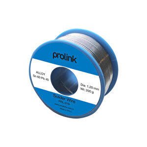 Proli̇nk Prl-016 200 G Sn60 Pb40 1,20 Mm Makara Lehim Prolink