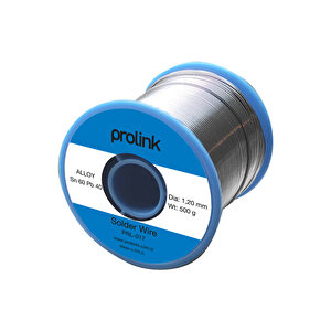 Proli̇nk Prl-017 500 Gr Sn60 Pb40 1,20 Mm Makara Lehim Prolink