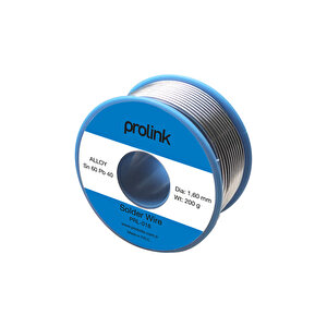 Proli̇nk Prl-018 200 Gr Sn60 Pb40 1,60 Mm Makara Lehim Prolink