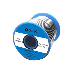 Proli̇nk Prl-021 500 Gr Sn60 Pb40 3,00 Mm Makara Lehim Prolink