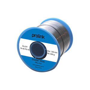 Proli̇nk Prl-019 500 Gr Sn60 Pb40 1,60 Mm Makara Lehim Prolink