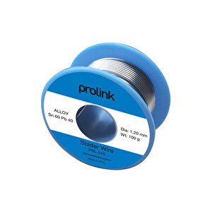 Proli̇nk Prl-015 100 Gr Sn60 Pb40 1,20 Mm Makara Lehim Prolink