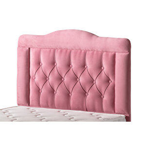 Çift Kişilik Paradise Sandıklı Baza+ Yatak+ Başlık  Pembe Pembe
